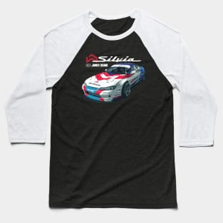 formula drift s15 james deane worthhouse silvia nissa Baseball T-Shirt